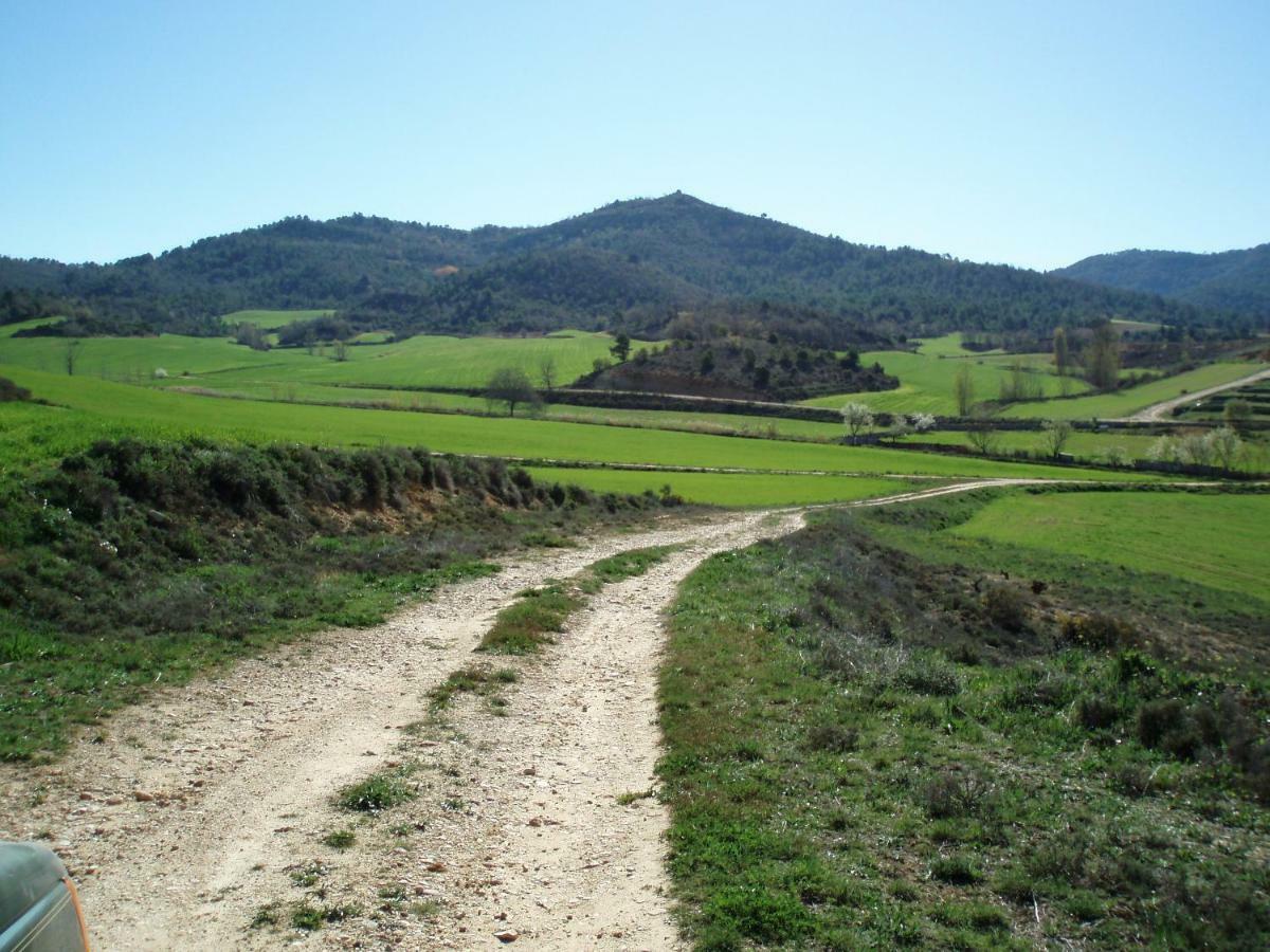 Alojamiento Rural Sierra Luz Ribatajadilla Eksteriør billede
