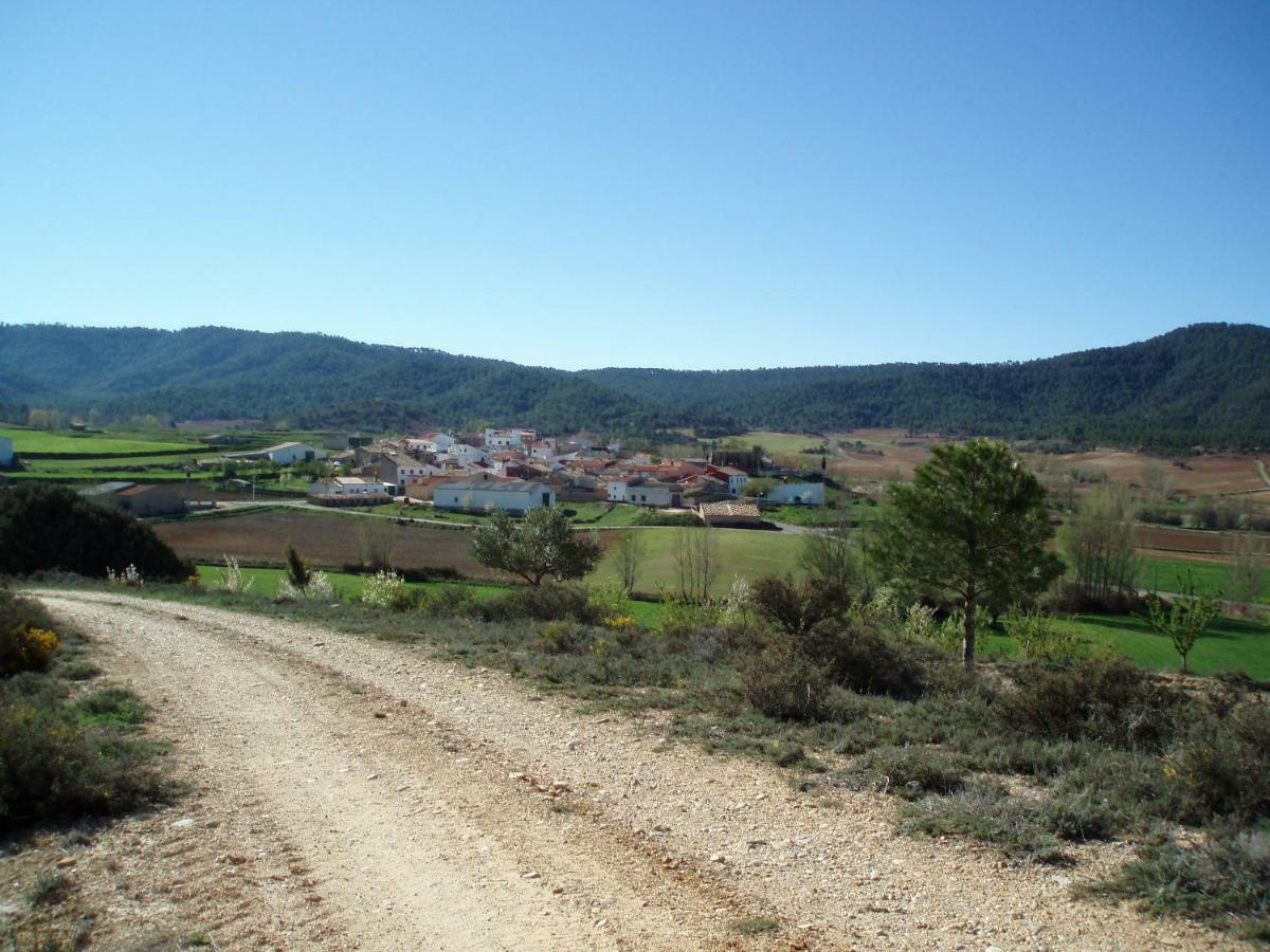 Alojamiento Rural Sierra Luz Ribatajadilla Eksteriør billede